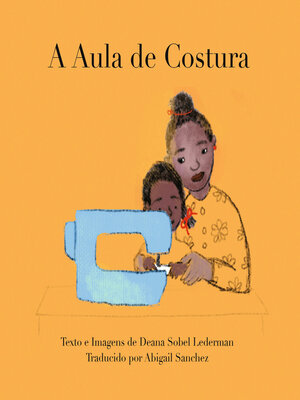 cover image of La lección de costura